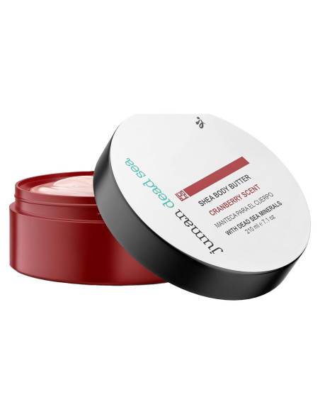 Hidratante Corporal Juman 200g con Manteca de Karité y Cacao