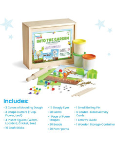 Kit Sensorial de Jardín Hand2Mind - Juguetes para Niños 3-10 Años 2
