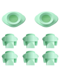 8 Válvulas de Pico de Pato IVARONAL para Sacaleches Elvie