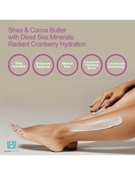 Hidratante Corporal Juman 200g con Manteca de Karité y Cacao