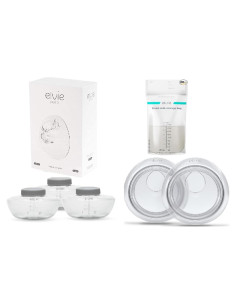 Kit de Inicio Elvie para Nuevas Mamás - Botellas y Accesorios