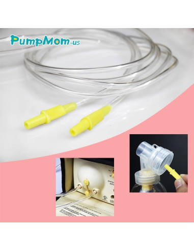 Tubería de Reemplazo PumpMom-us para Medela Pump In Style 42"