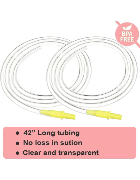 Tubería de Reemplazo PumpMom-us para Medela Pump In Style 42"