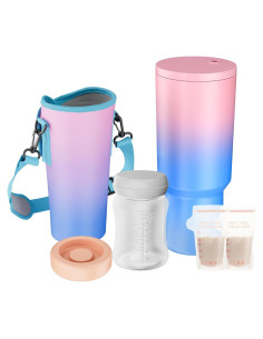 Enfriador de Leche Materna Portátil MOMJOY 1200ml Aislamiento 24h