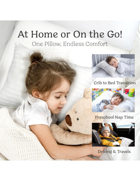 Almohada para Niños 33x46 cm Algodón Orgánico Autumn Bliss Almohada para Niños 33x46 cm Algodón Orgánico Autumn Bliss