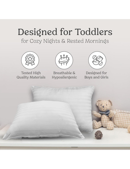 Almohada para Niños 33x46 cm Algodón Orgánico Autumn Bliss Almohada para Niños 33x46 cm Algodón Orgánico Autumn Bliss