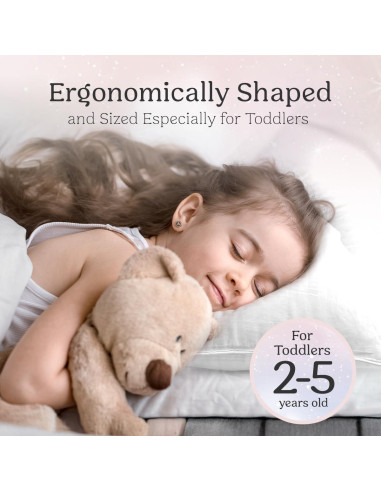 Almohada para Niños 33x46 cm Algodón Orgánico Autumn Bliss