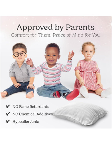 Almohada para Niños 33x46 cm Algodón Orgánico Autumn Bliss