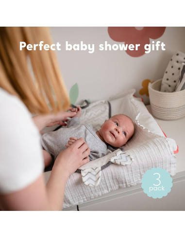 Manta de Envolver Ajustable CuddleBug 3 Unidades 0-3 Meses