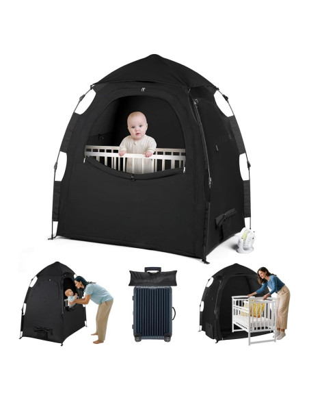 Cubierta Blackout WANRU para Pack N Play 130x89 cm - Tienda de Sueño