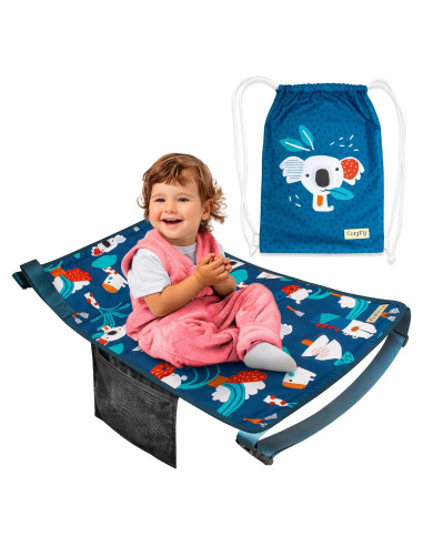 Extensor de Asiento de Avión CozyFly para Niños - Cama Portátil 80x45cm