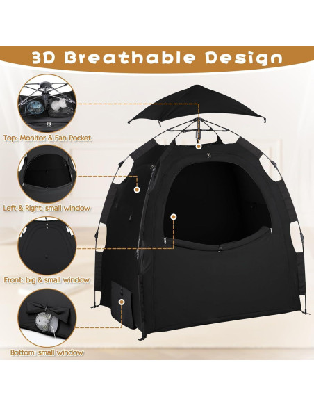 Cubierta Blackout WANRU para Pack N Play 130x89 cm - Tienda de Sueño