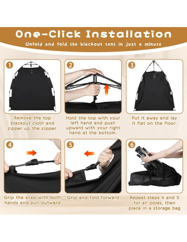 Cubierta Blackout WANRU para Pack N Play 130x89 cm - Tienda de Sueño