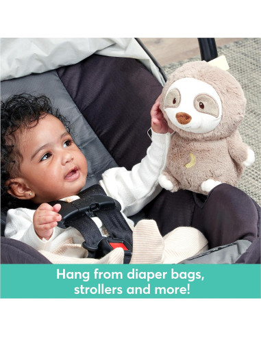 GUND Soother de Peluche Perezoso 15.24 cm con Sonidos