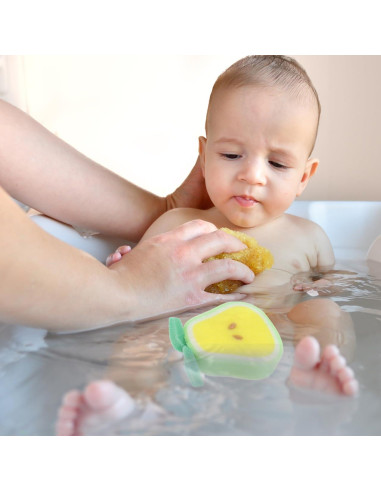 4 Esponjas de Baño Exfoliantes TOYANDONA para Niños