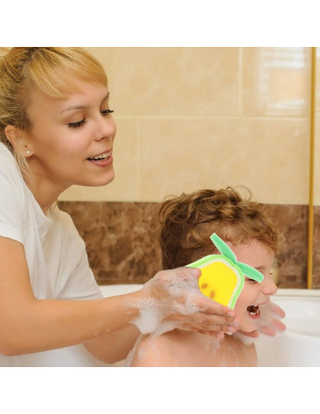 4 Esponjas de Baño Exfoliantes TOYANDONA para Niños
