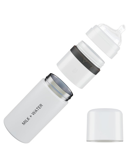 Botella Todo en Uno para Bebé 9oz - Anticólico y Aislada Botella Todo en Uno para Bebé 9oz - Anticólico y Aislada