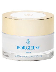 Crema Hidratante Facial Borghese 24h Algas Vitamina E 90g