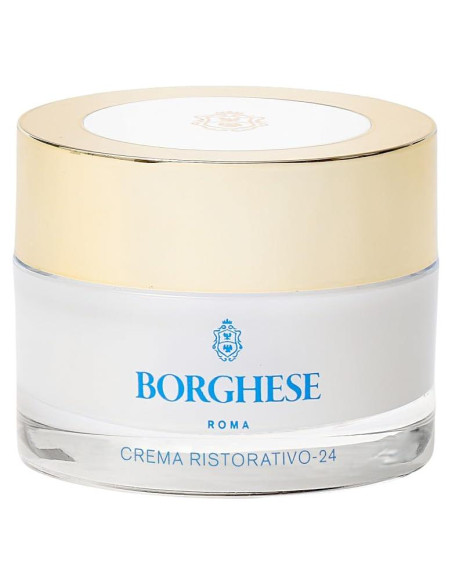 Crema Hidratante Facial Borghese 24h Algas Vitamina E 90g