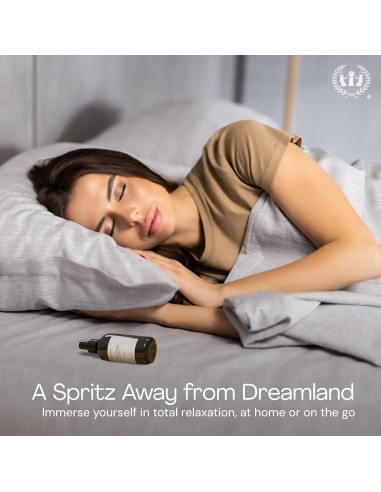 Mist Aromático para Almohadas Muse Apothecary 113.4 ml - Fleur du Lavender