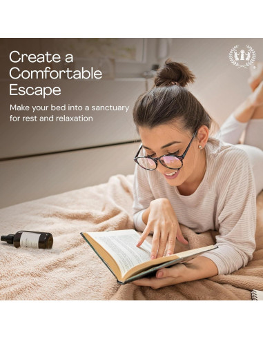 Mist Aromático para Almohadas Muse Apothecary 113.4 ml - Fleur du Lavender