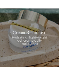 Crema Hidratante Facial Borghese 24h Algas Vitamina E 90g 2