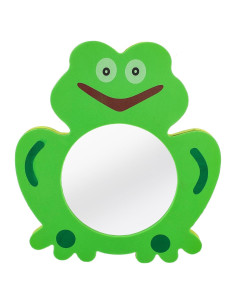 Juguete de espejo para baño Toyvian Cangrejo EVA Verde 21x19cm