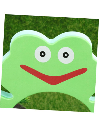 Juguete de espejo para baño Toyvian Cangrejo EVA Verde 21x19cm