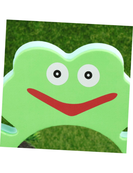 Juguete de espejo para baño Toyvian Cangrejo EVA Verde 21x19cm