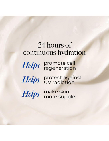 Crema Hidratante Facial Borghese 24h Algas Vitamina E 90g