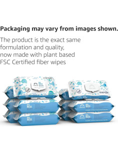 Toallitas Húmedas Mama Bear Amazon 99% Agua Hipoalergénicas 432 Unidades 2