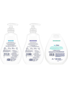 Lociones Hipoalergénicas para Bebés Dove - 3 Fragancias, 368.5 g 2