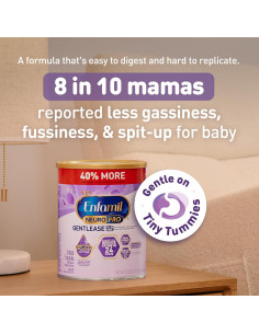 Fórmula para Bebés Enfamil NeuroPro Gentlease 775g - DHA y Prebióticos 2