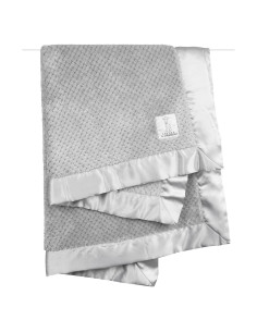 Manta de Bebé Honeycomb Little Giraffe 91x77 cm Plata