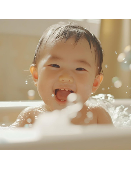 Jabón de Baño para Bebés Mommy Care 400ml - Suave y Nutritivo Jabón de Baño para Bebés Mommy Care 400ml - Suave y Nutritivo