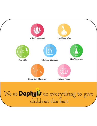 Baberos Extra Suaves Daphyl's Grateful Dead 2-Pack Grande