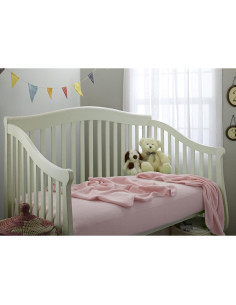 Manta de Envoltura Térmica TL Care 100% Algodón Rosa 76x102 cm 2