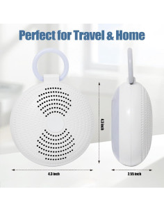 Máquina de Sonido Blanco DIMONY NM001 Portátil 24 Sonidos 2