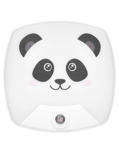 Luz Nocturna LED Panda Omeet - 2 Unidades con Sensor Automático