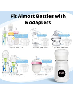 Calentador de Botellas Portátil Little Bo Baby 0.79 kg 2