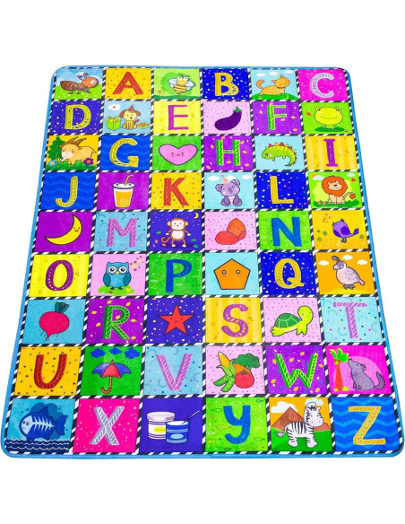 Alfombra de Juego Teytoy Algodón Antideslizante 150x112 cm Alfombra de Juego Teytoy Algodón Antideslizante 150x112 cm