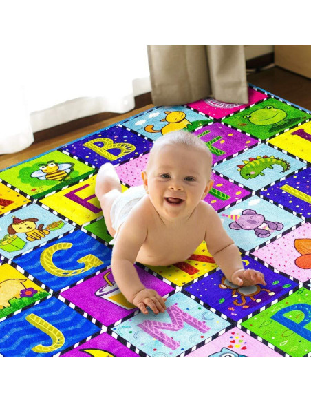 Alfombra de Juego Teytoy Algodón Antideslizante 150x112 cm Alfombra de Juego Teytoy Algodón Antideslizante 150x112 cm