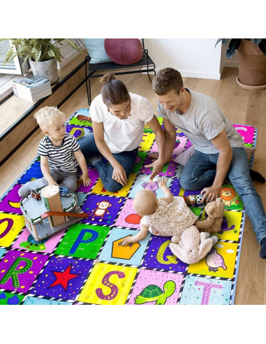Alfombra de Juego Teytoy Algodón Antideslizante 150x112 cm