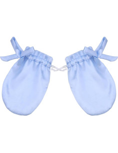 Mitones de Satén Antirrasguños Pinklilycare para Bebés 6-24 meses 2