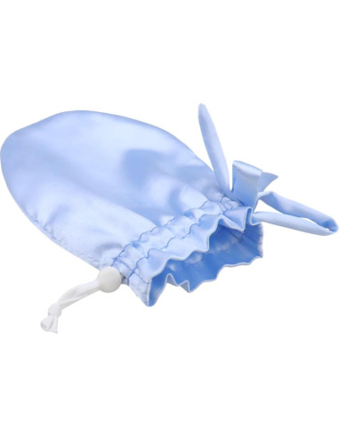 Mitones de Satén Antirrasguños Pinklilycare para Bebés 6-24 meses