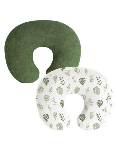 Fundas de Almohada de Lactancia Coreeky 100% Algodón - 2 Piezas