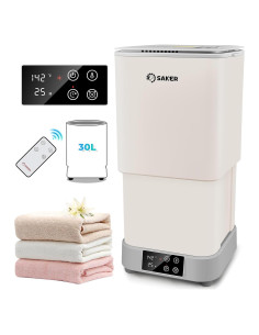 Calentador de Toallas Saker 30L, 400W, 4 Temperaturas, Spa