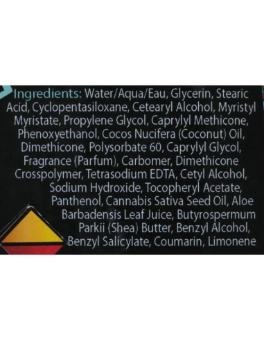 Loción Hidratante Corporal Malibu Hemp 532 ml - Mejora Tatuajes