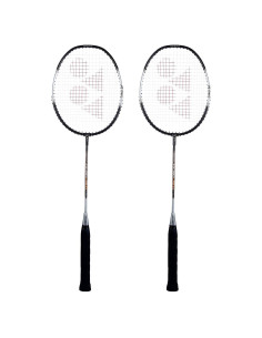 Raquetas de Bádminton YONEX ZR 100 Aluminio Ligero - Juego de 2