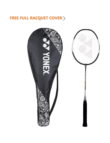 Raquetas de Bádminton YONEX ZR 100 Aluminio Ligero - Juego de 2